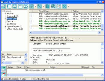 yMail v.1.0.293