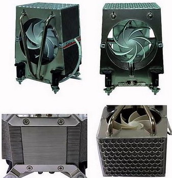 zaward sylphee thermo control dual heatpipe