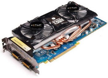 Zotac GeForce 9800 GTX+ dark-blue